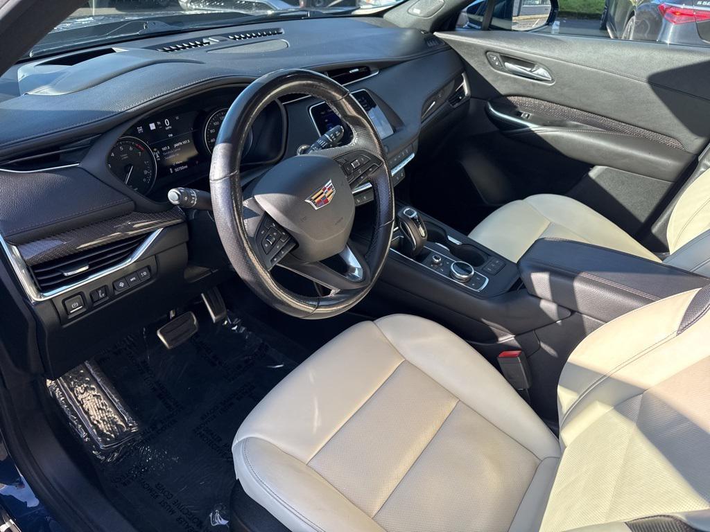 used 2019 Cadillac XT4 car, priced at $23,988