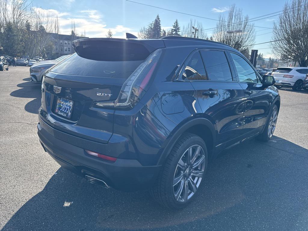 used 2019 Cadillac XT4 car, priced at $23,988
