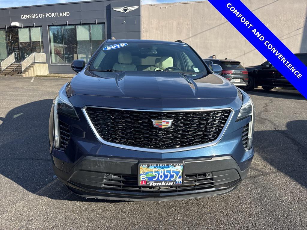 used 2019 Cadillac XT4 car, priced at $23,988