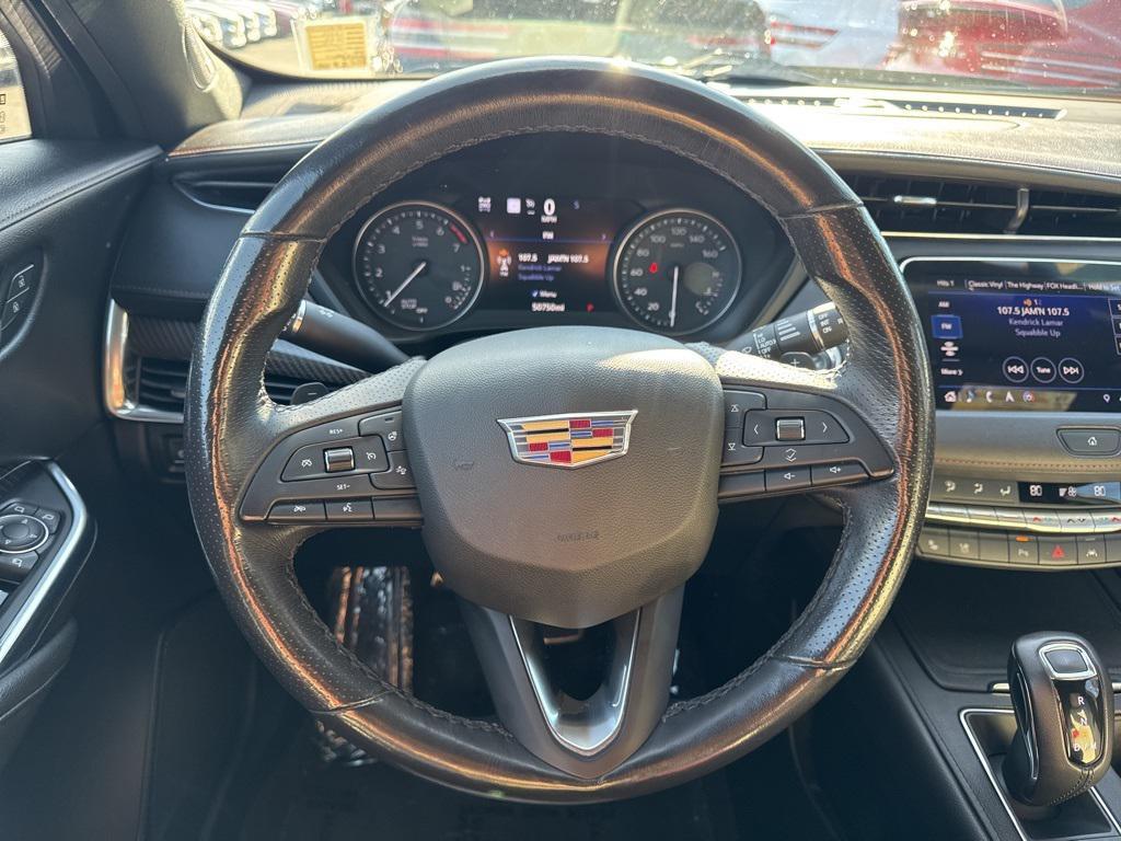 used 2019 Cadillac XT4 car, priced at $23,988
