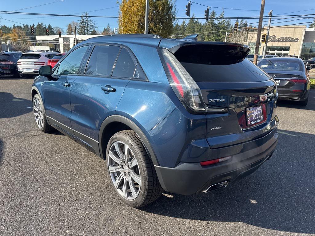used 2019 Cadillac XT4 car, priced at $23,988