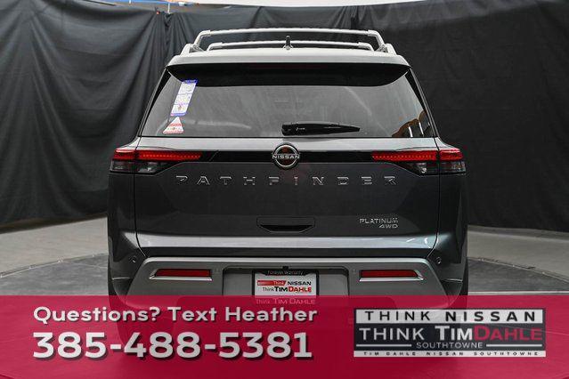 new 2025 Nissan Pathfinder car, priced at $54,865