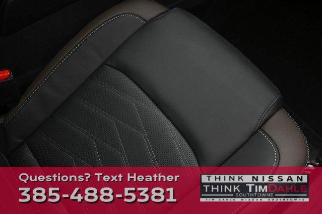 new 2025 Nissan Pathfinder car, priced at $54,865