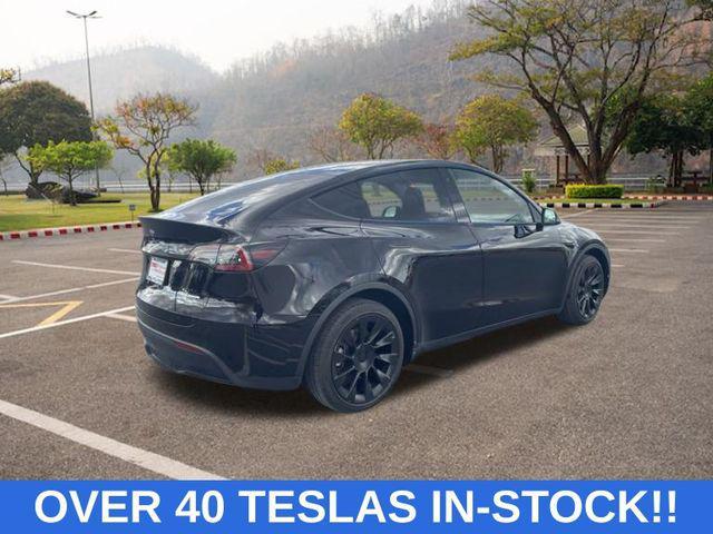 used 2021 Tesla Model Y car, priced at $27,998