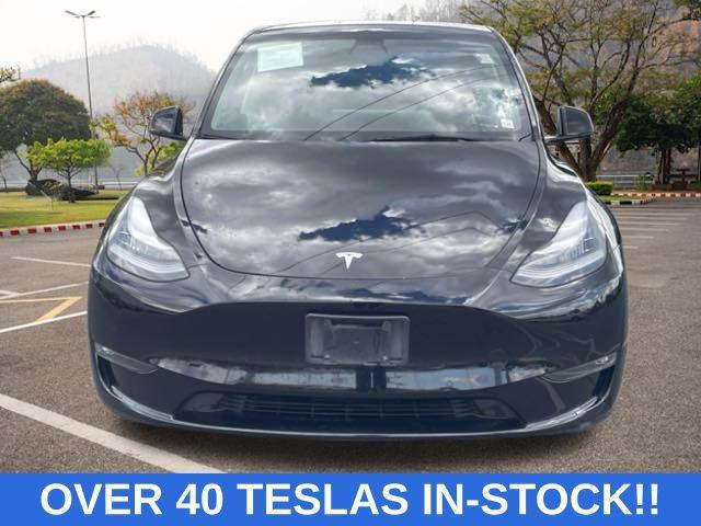 used 2021 Tesla Model Y car, priced at $27,998