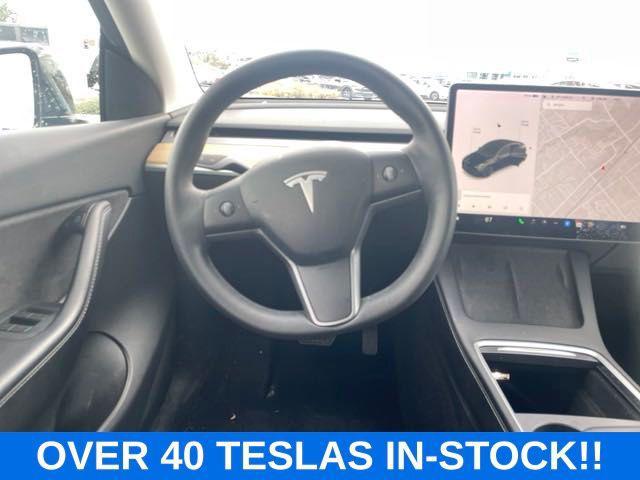 used 2021 Tesla Model Y car, priced at $27,998