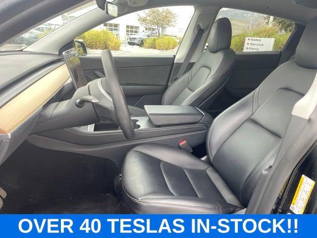 used 2021 Tesla Model Y car, priced at $27,998