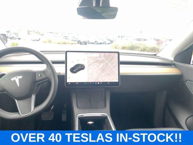 used 2021 Tesla Model Y car, priced at $27,998