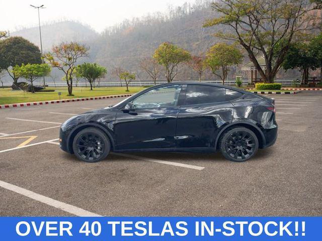 used 2021 Tesla Model Y car, priced at $27,998