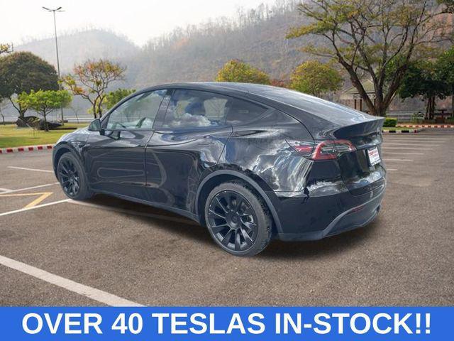 used 2021 Tesla Model Y car, priced at $27,998