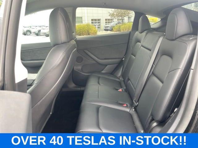 used 2021 Tesla Model Y car, priced at $27,998