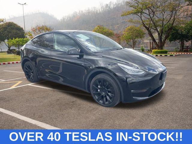 used 2021 Tesla Model Y car, priced at $27,998