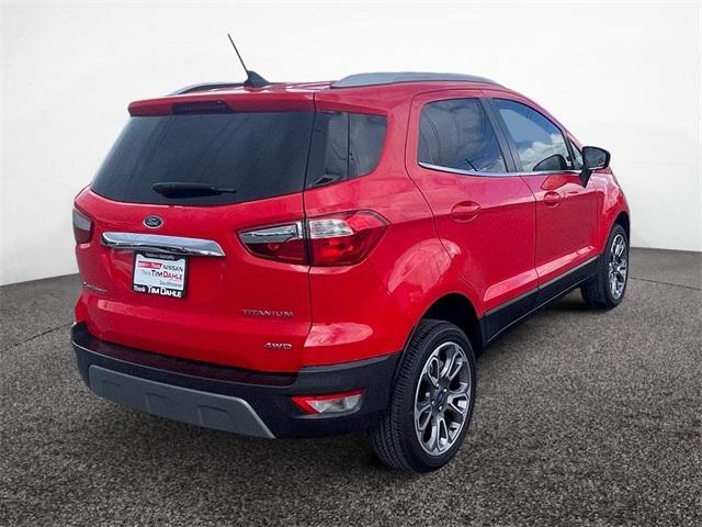 used 2019 Ford EcoSport car, priced at $17,299