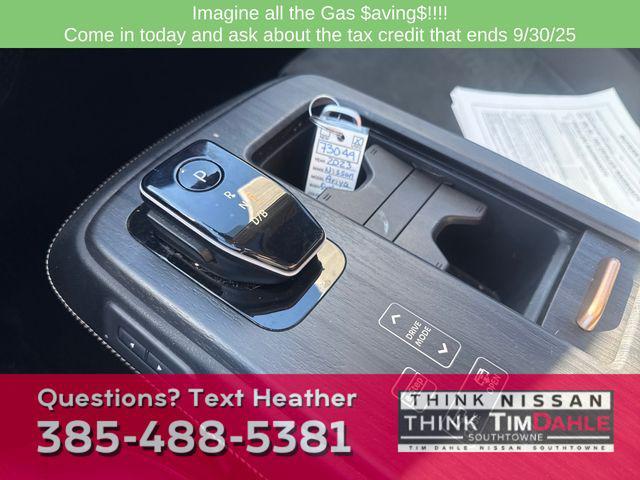 used 2023 Nissan ARIYA car, priced at $23,786