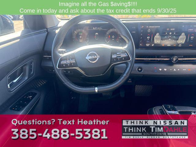 used 2023 Nissan ARIYA car, priced at $23,786