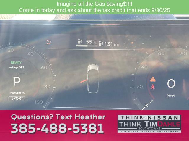 used 2023 Nissan ARIYA car, priced at $23,786