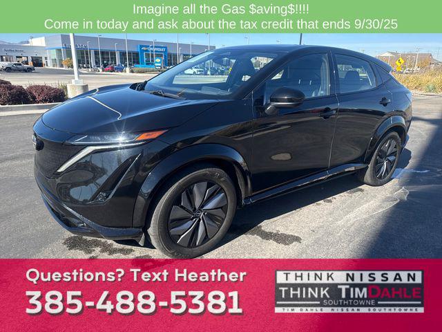 used 2023 Nissan ARIYA car, priced at $23,786