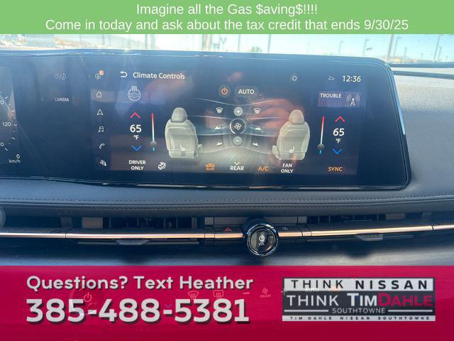 used 2023 Nissan ARIYA car, priced at $23,786