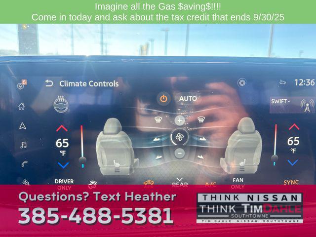 used 2023 Nissan ARIYA car, priced at $23,786