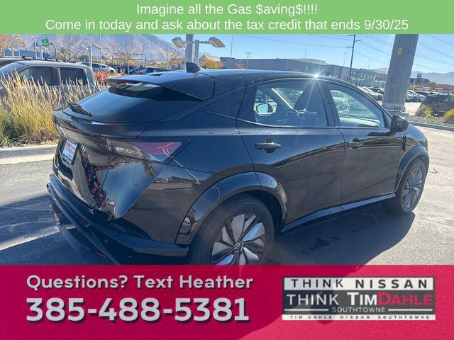 used 2023 Nissan ARIYA car, priced at $23,786