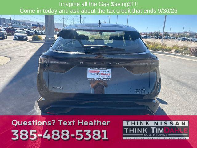 used 2023 Nissan ARIYA car, priced at $23,786