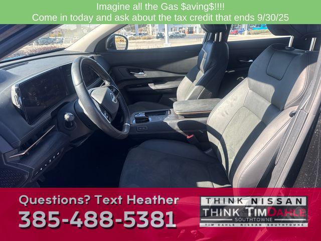 used 2023 Nissan ARIYA car, priced at $23,786