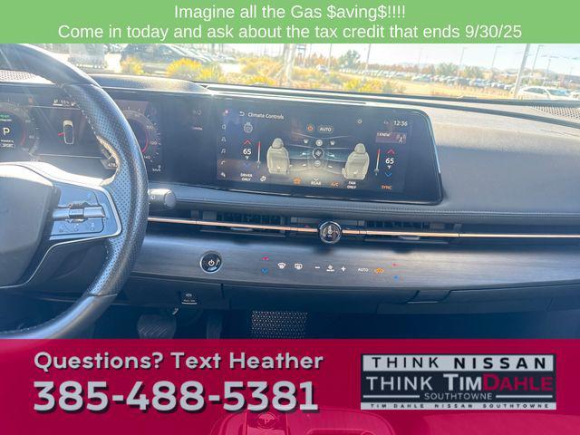 used 2023 Nissan ARIYA car, priced at $23,786