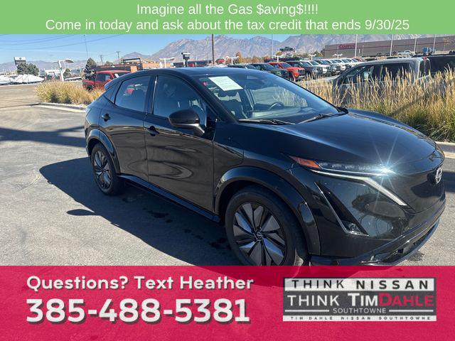 used 2023 Nissan ARIYA car, priced at $23,786