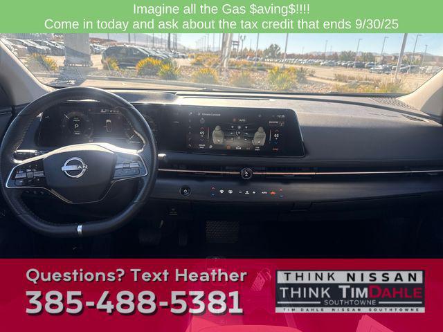 used 2023 Nissan ARIYA car, priced at $23,786