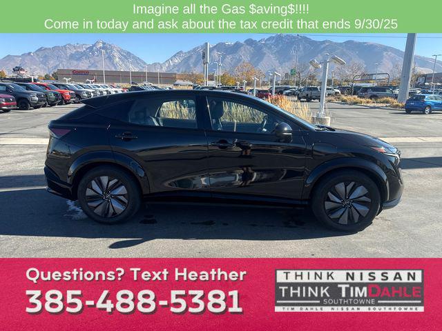 used 2023 Nissan ARIYA car, priced at $23,786