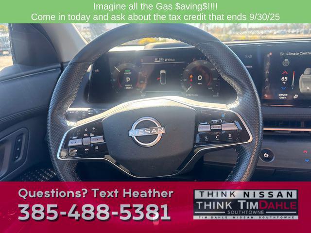 used 2023 Nissan ARIYA car, priced at $23,786