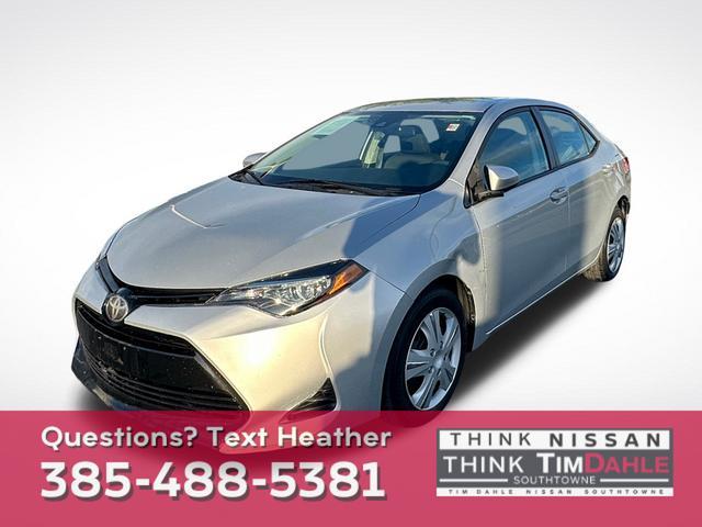 used 2019 Toyota Corolla car, priced at $17,213