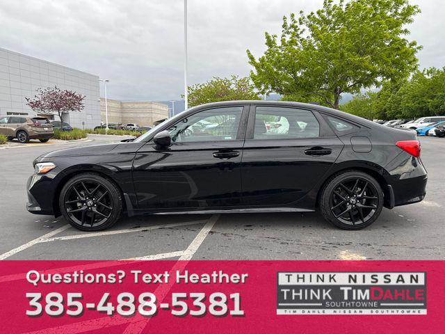 used 2022 Honda Civic car, priced at $24,498
