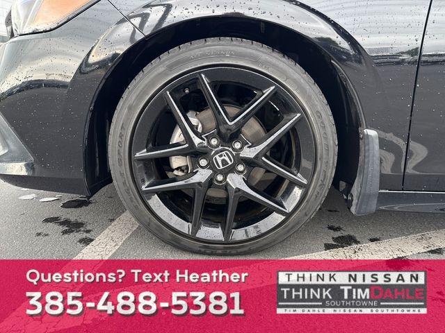 used 2022 Honda Civic car, priced at $24,498
