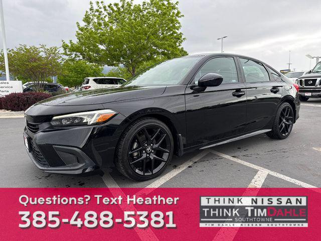 used 2022 Honda Civic car, priced at $24,498