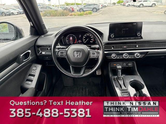used 2022 Honda Civic car, priced at $24,498