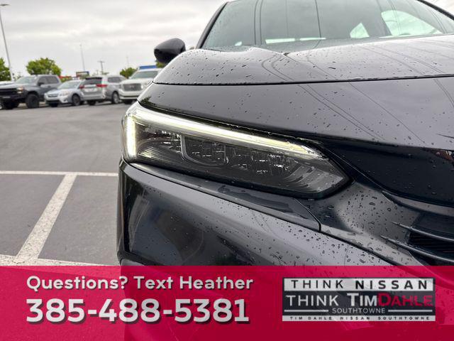 used 2022 Honda Civic car, priced at $24,498