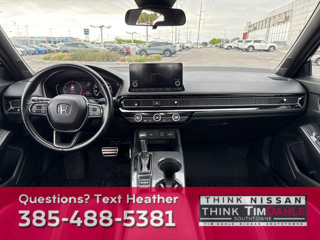 used 2022 Honda Civic car, priced at $24,498