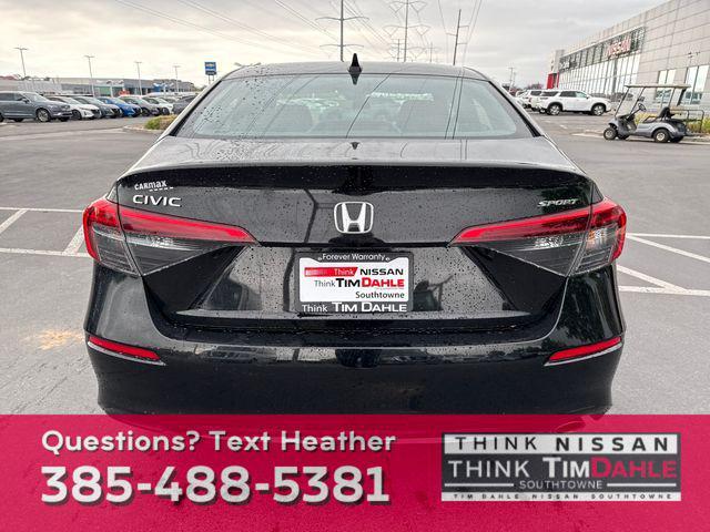used 2022 Honda Civic car, priced at $24,498