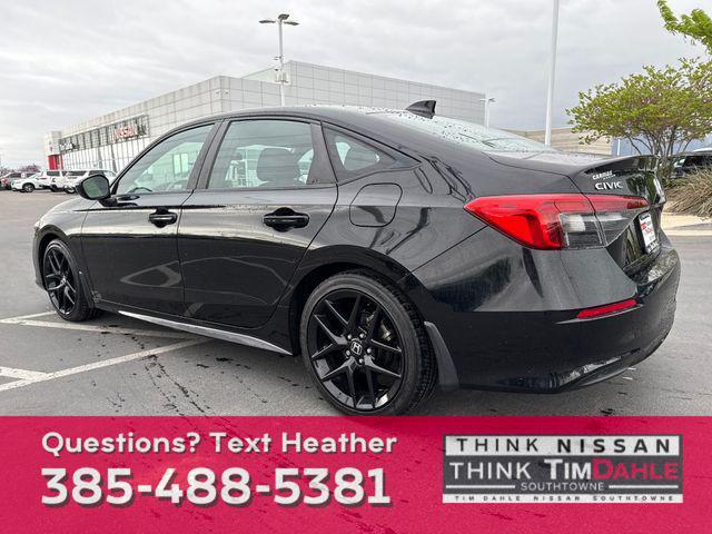 used 2022 Honda Civic car, priced at $24,498