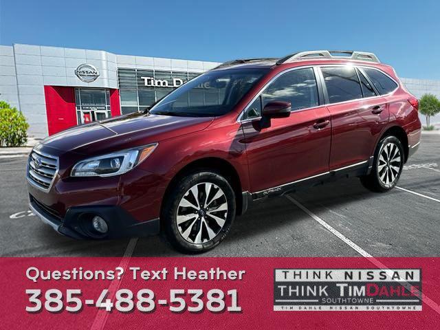 used 2017 Subaru Outback car, priced at $19,822