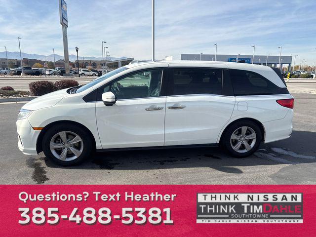 used 2019 Honda Odyssey car, priced at $18,673