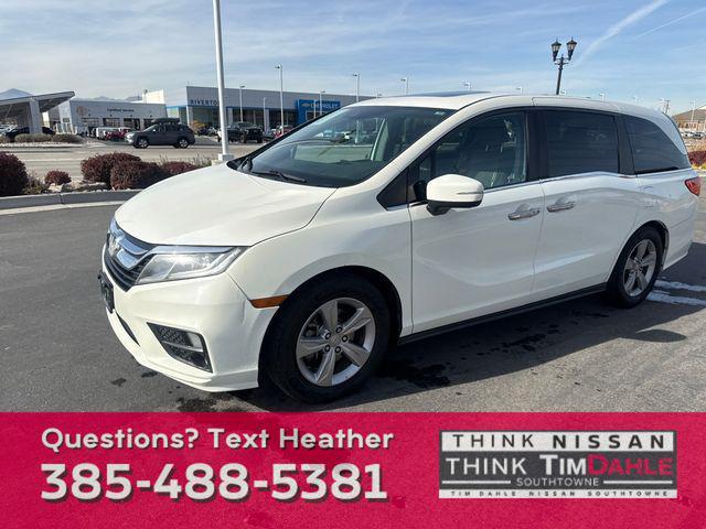 used 2019 Honda Odyssey car, priced at $18,673