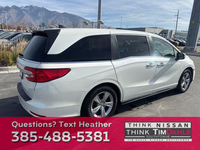 used 2019 Honda Odyssey car, priced at $18,673