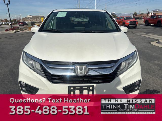 used 2019 Honda Odyssey car, priced at $18,673