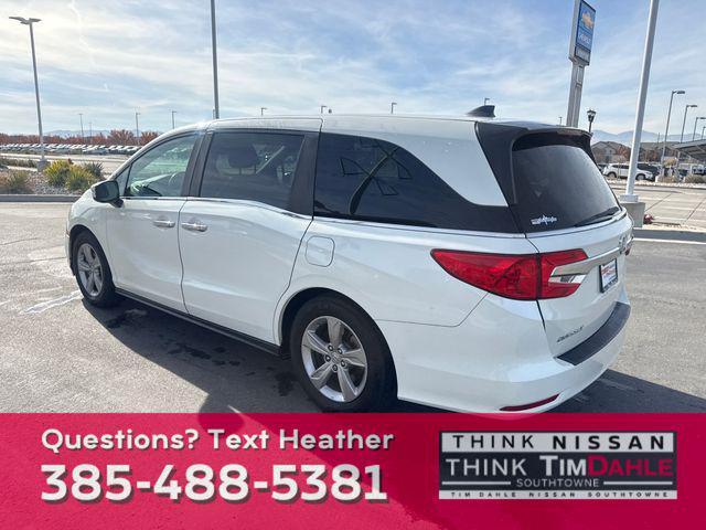 used 2019 Honda Odyssey car, priced at $18,673