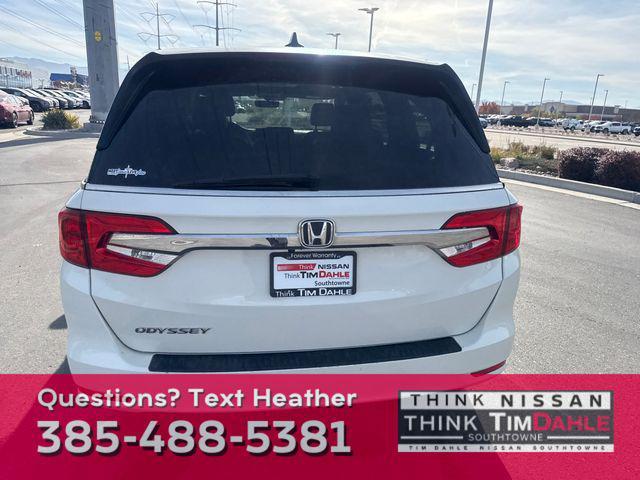 used 2019 Honda Odyssey car, priced at $18,673