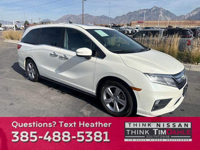 used 2019 Honda Odyssey car, priced at $18,673