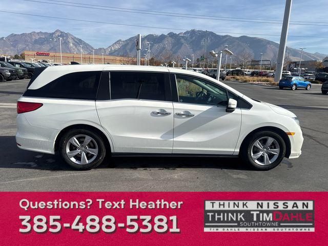 used 2019 Honda Odyssey car, priced at $18,673