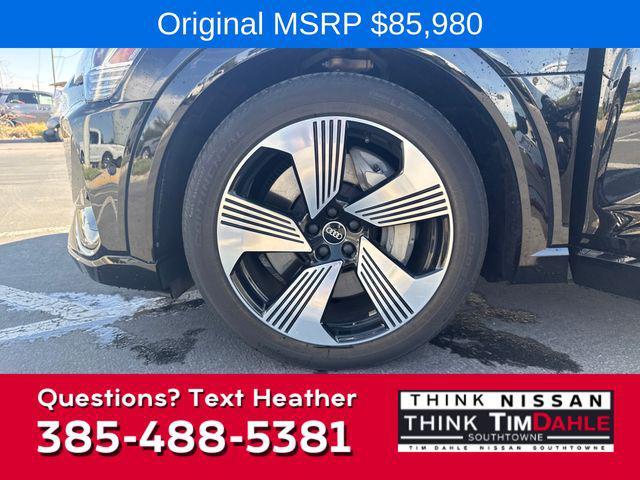 used 2021 Audi e-tron Sportback car, priced at $28,997